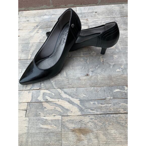 LifeStride Black Heels Size 5 1/2 M - Picture 1 of 12